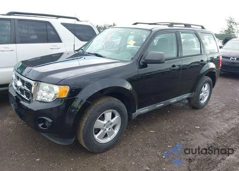 2012 Ford Escape Xls из США, поврежденный, VIN 1FMCU0C7XCKB17034